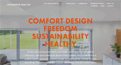 Desktop Screenshot of incognitoheatco.com